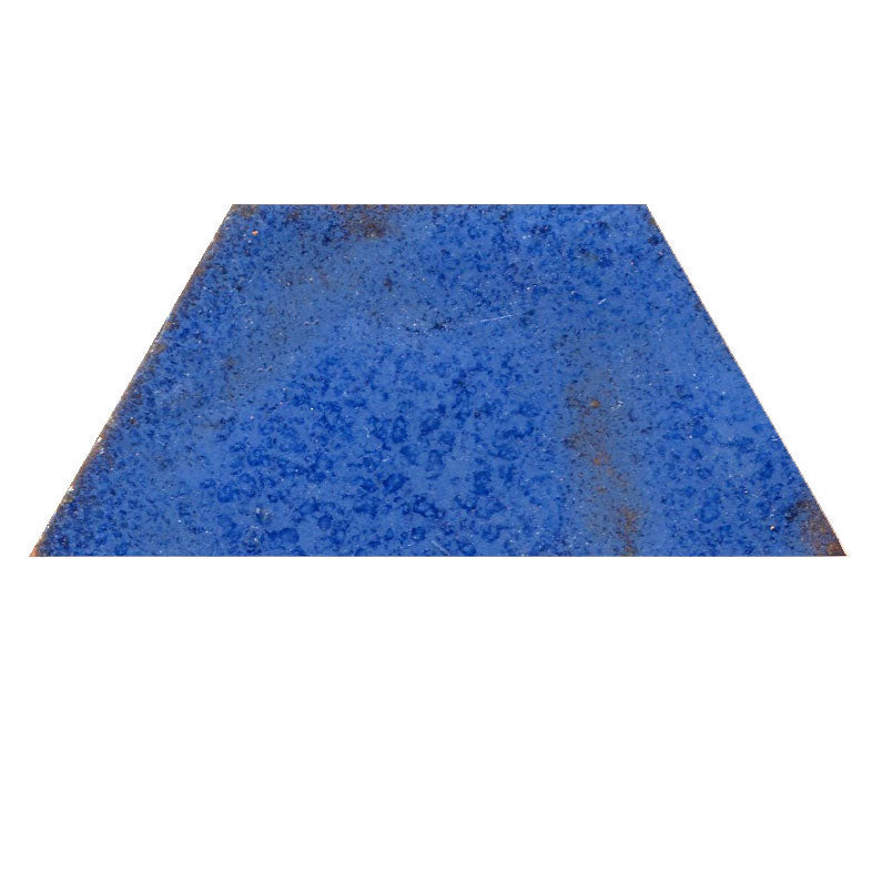 Half hexagon dark blue cobalt